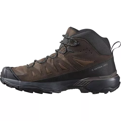 Salomon X ULTRA 360 LEATHER MID Gore-tex Impermeables hombre