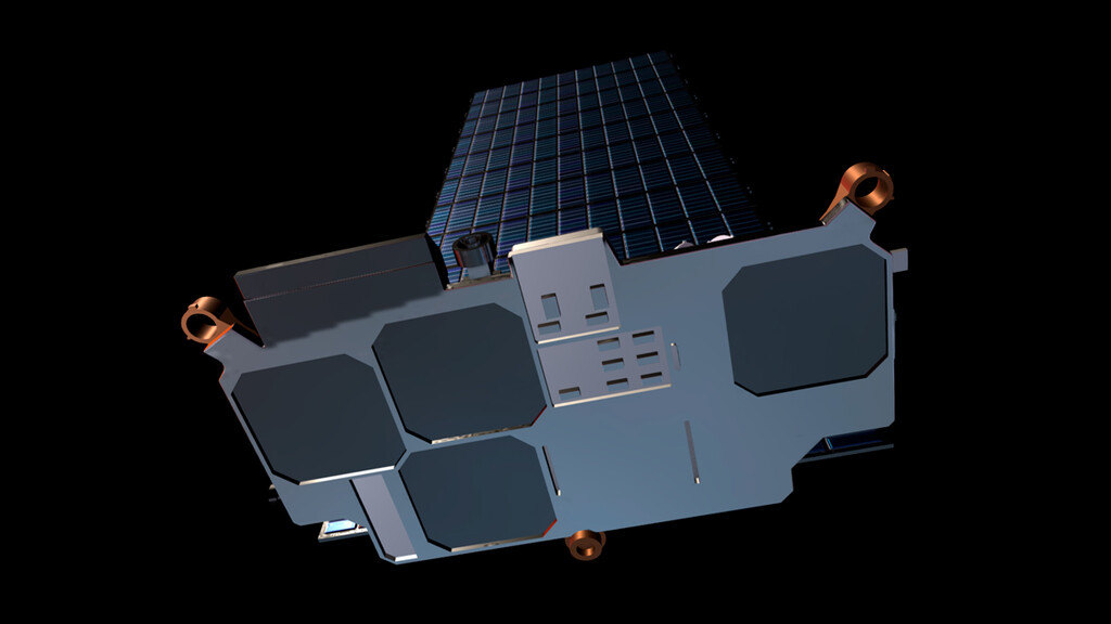 Una tormenta solar afectó a 40 satélites de Starlink a unos días de haber sido lanzados y ahora están cayendo a la Tierra 