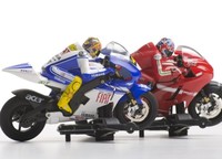 Las motos de scalextric ganan realismo y pueden tumbar en las curvas