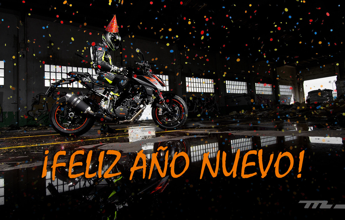 ¡Feliz 2018! Por un nuevo año lleno de alegrías, gas y uves