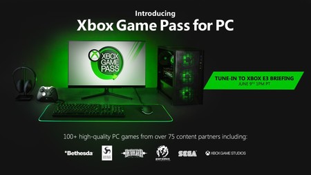 Xbox Game Pass es anunciado para PC y contará con un catálogo inicial formado por más de 100 videojuegos