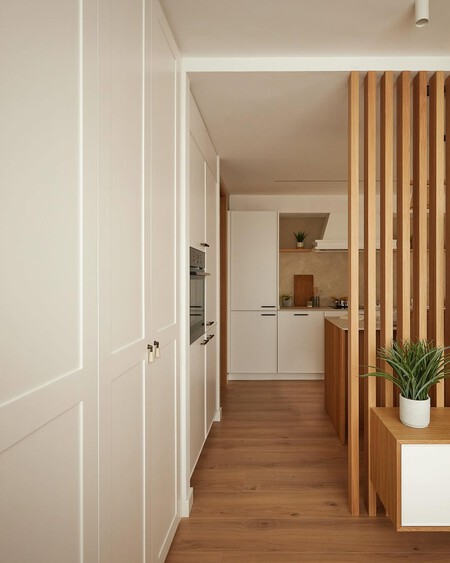 Hola Os Enseno Nuevo Piso Aqui Os Dejo Una Idea De Como Separar Dos Ambientes Y Que Siga Pareci