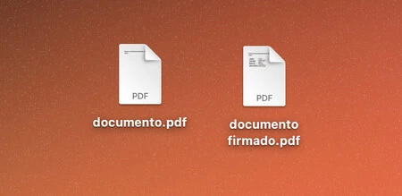 PDF 署名付き Mac 証明書