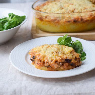 Pastel de patata y pollo: una receta casera ideal para noches especiales