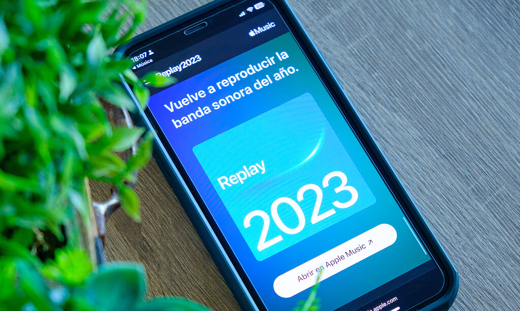 Ya está aquí el Apple Replay 2023 y así puedes ver tus estadísticas y logros 