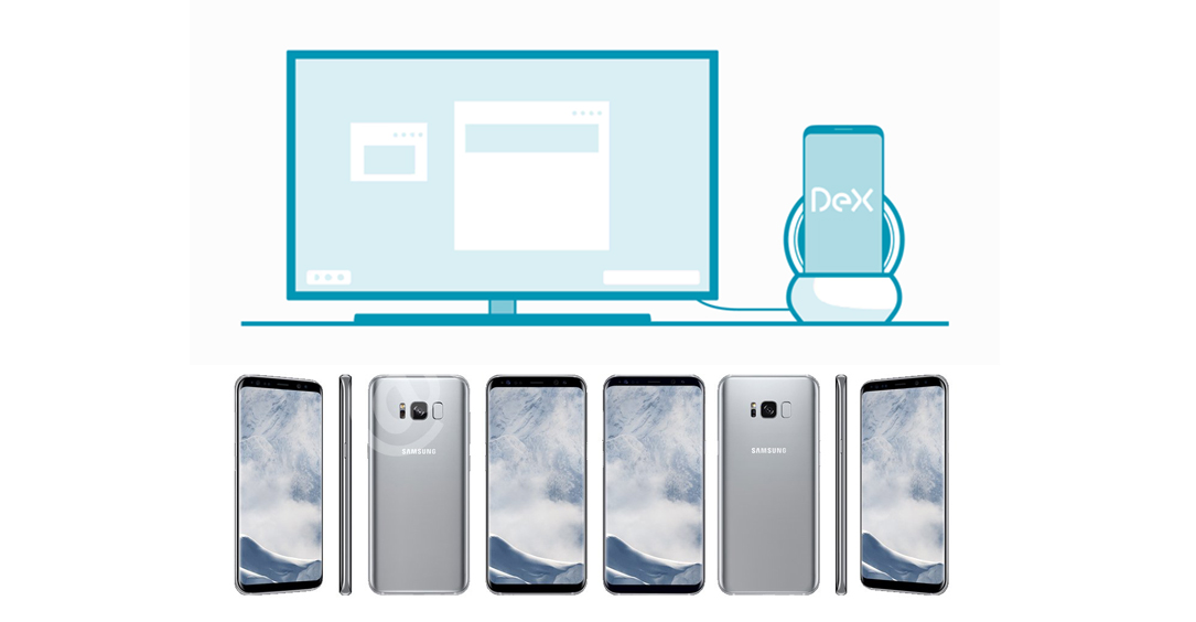 Samsung quiere que utilices el Galaxy S8 como un PC, para eso estará