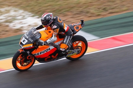 Marc Márquez en Aragón