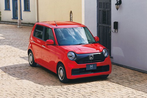 Auto Kei Honda Trump