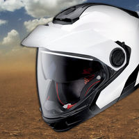 Nolan N40.5 GT, el crossover de los cascos que es capaz de todo