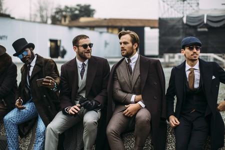 El mejor streetstyle de la semana: la feria Pitti Uomo nos trae el mejor estilo masculino