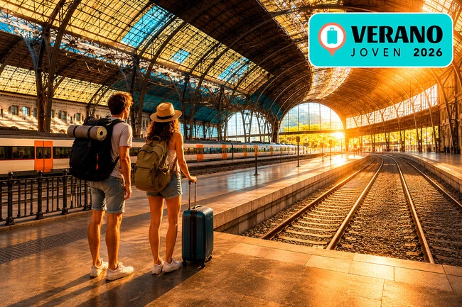 Verano Joven Portada Estación Tren