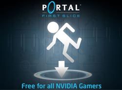 ¿Tienes una tarjeta Nvidia? Pues consigue tu demo de 'Portal'