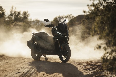 Voge Sr 450 X 2026 Prueba 050