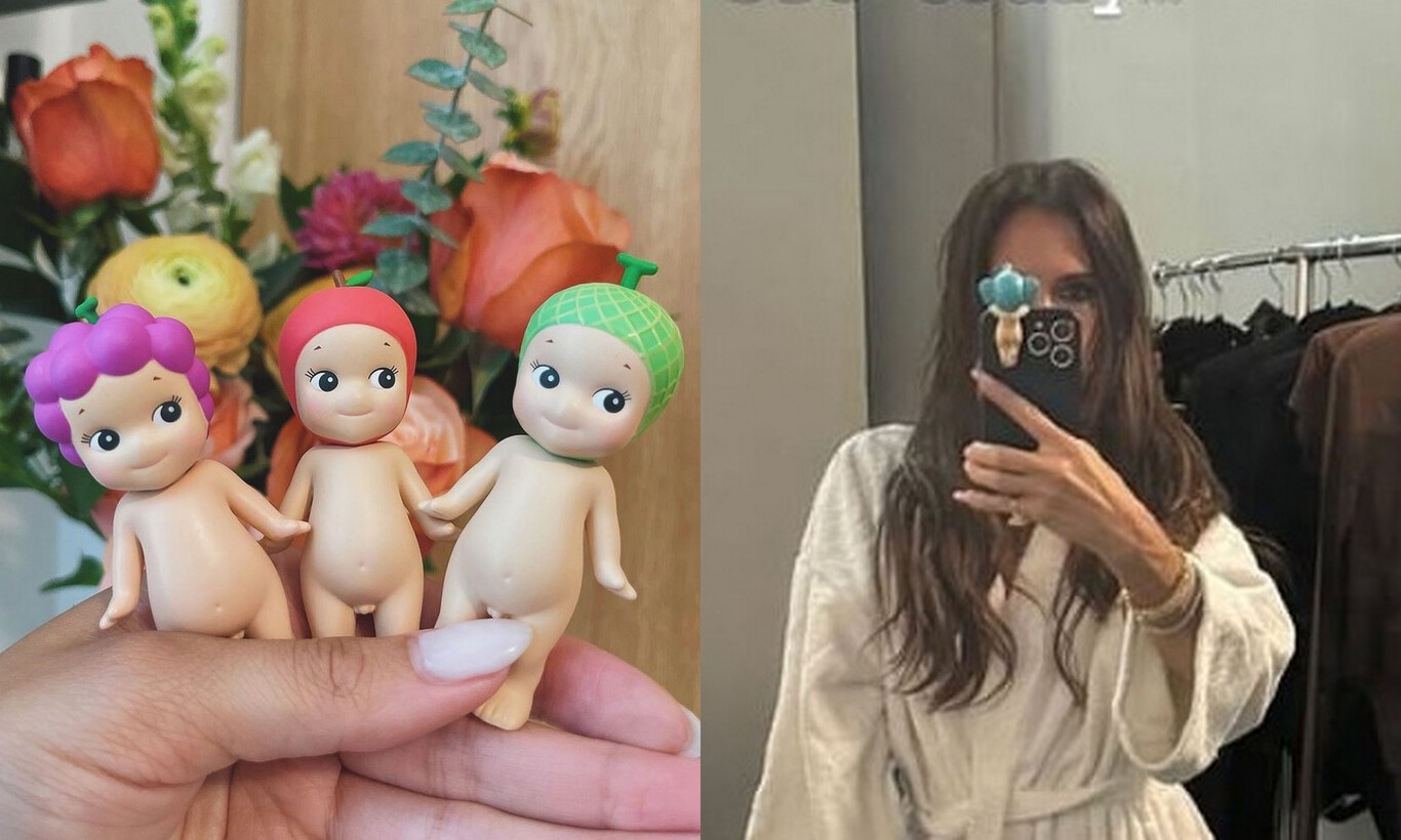 Qu� son los Sonny Angels: los mu�ecos kawaii que obsesionan a la Generaci�n Z y de los que ya presumen Victoria Beckham o Bella Hadid