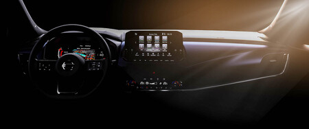 El nuevo Nissan Qashqai nos desvela su interior volcado en la conectividad, con wi-fi a bordo para hasta siete dispositivos