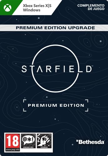 Starfield - Premium Edition Upgrade | Xbox & Windows 10 - Código de descarga