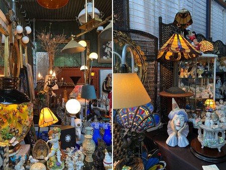 Mercadillo Benidorm antigüedades