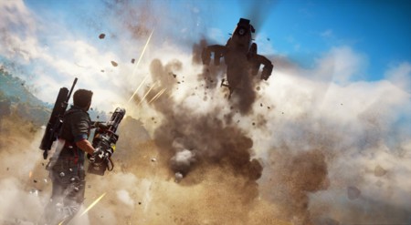 Just Cause 3 llevado al límite en PC es una cosa muy bestia