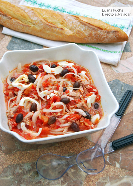 Ensalada murciana: receta tradicional para no dejar de mojar pan