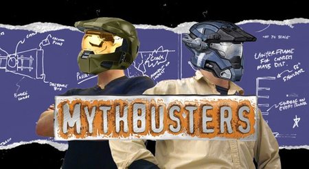 Los Cazadores de Mitos llegan a 'Halo: Reach'