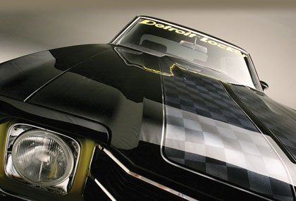 1971 Chevrolet Chevelle, rejuvenecido para otros 30 años