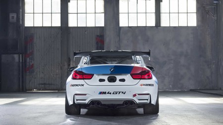 Así es el BMW M4 GT4, lo último de BMW Motorsport