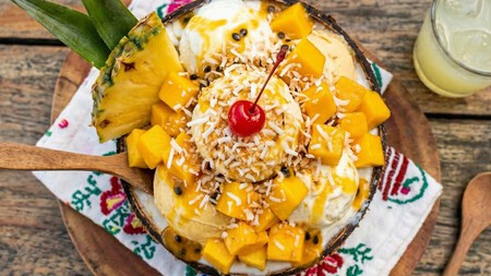 Cómo hacer un helado tropical casero sin máquina con 4 ingredientes: una receta cremosita con los consejos del Chef Oropeza