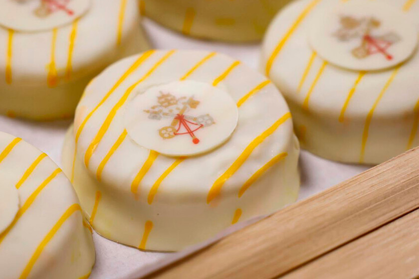 Madrid ya tiene su propio pionono: así es el postre del papa León XIV que se dará gratis a los turistas