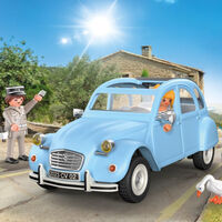 Queridos Reyes Magos: el Citroën 2CV de Playmobil está casi 20 euros más barato en Amazon y en mi estantería quedaría genial