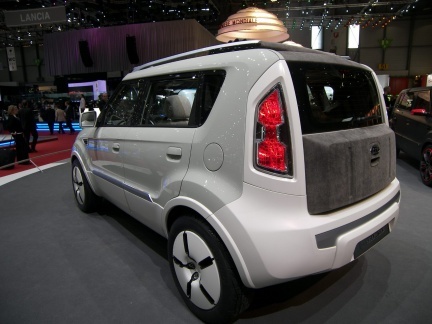 Kia Soul en tres sabores en el Salón de Ginebra: Burner, Diva y Searcher