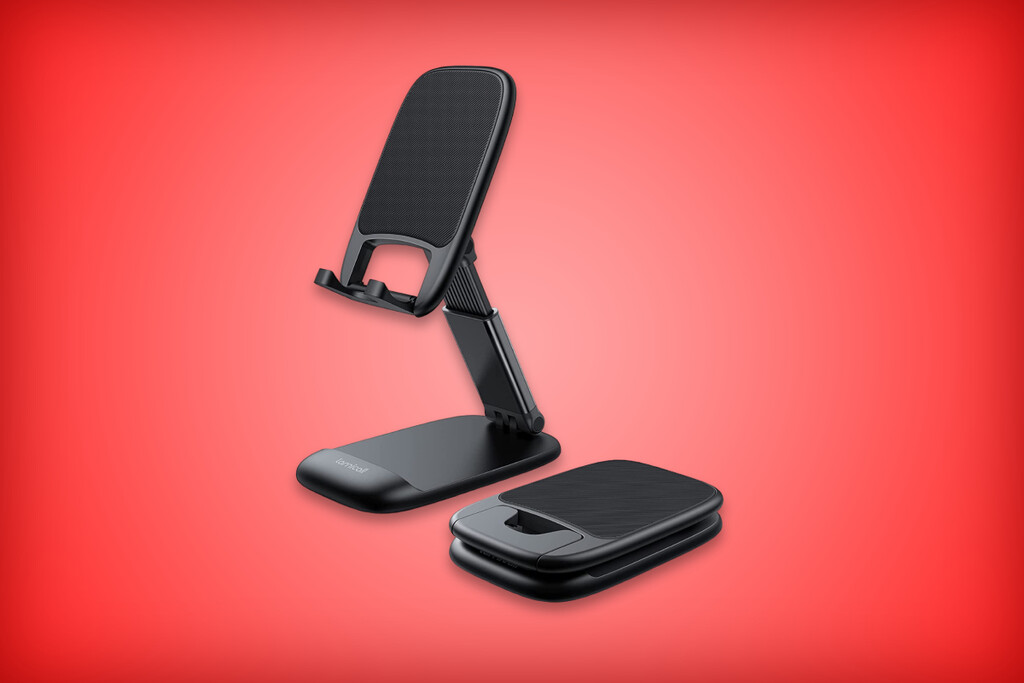 Soporte para teléfono vuelve a su mejor precio en Amazon México: con diseño plegable y ajuste de altura por 296 pesos  . Noticias en tiempo real