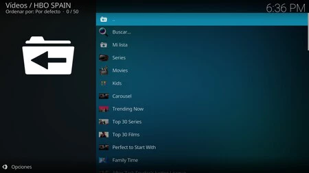 Kodi Hbo