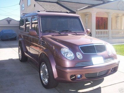 Mercedes Clase G E
