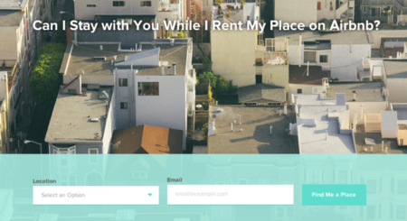 Can I Stay With You es el Airbnb... para los anfitriones de Airbnb