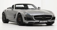 Mercedes-Benz SLS AMG Roadster por Brabus