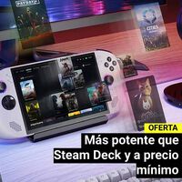 Ni falta de stock, ni subidas de precio: la alternativa Lenovo a la Steam Deck acaba de desplomarse a mínimo histórico 