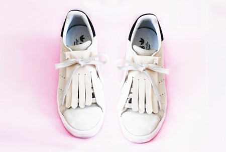 Diy Shoe Tassel Fringes How To Make Diy Fringes Sneakerfringe Sneakertassel Shoetassel Shoefringe
