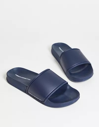 Sandalias azul marino de French Connection