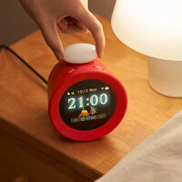 Este despertador de Nintendo es amor a primera vista: viene con las escenas de tus juegos favoritos y trae sensor de movimiento