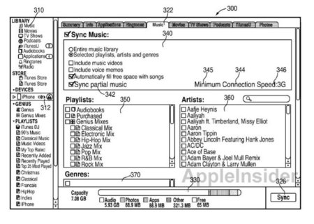 Descubierta una patente que revela el posible sistema de streaming de Apple en iTunes