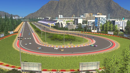 Cities Skylanes Race Day