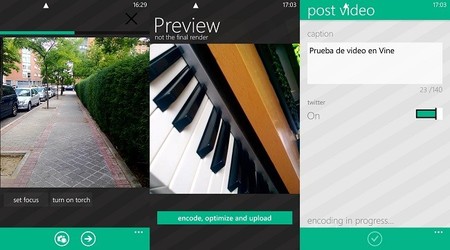 Probamos 6sec, un cliente no oficial de Vine para Windows Phone