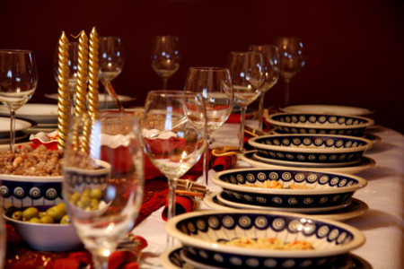 Ejemplo de menú saludable para esta Navidad