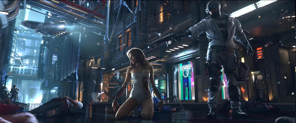 Cierra Cyberpunk 2077 VR. Un modder acusa a CD Projekt de una lógica corporativa implacable tras recibir una advertencia legal 