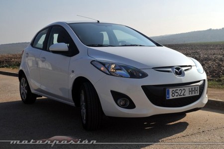 Mazda2 1.3 MZR 5p, miniprueba