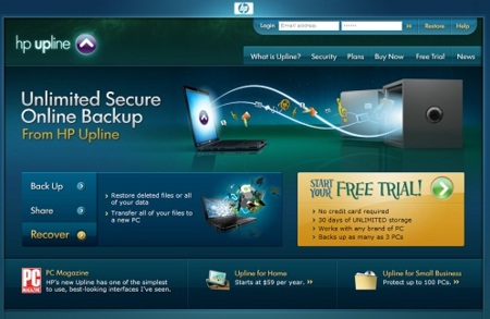 HP descontinua su servicio de backups online