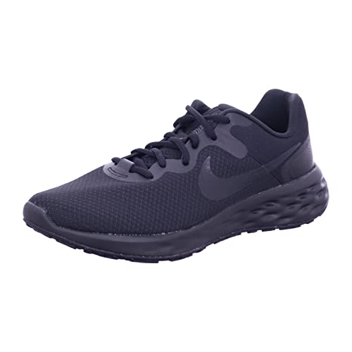 NIKE Revolution 6, Zapatillas de Gimnasia Hombre, Black Black Dk Smoke Grey, 40 EU