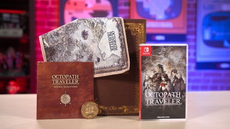 Si te tienta Octopath Traveler, deberías ver el unboxing de la Edición Traveler's Compendium