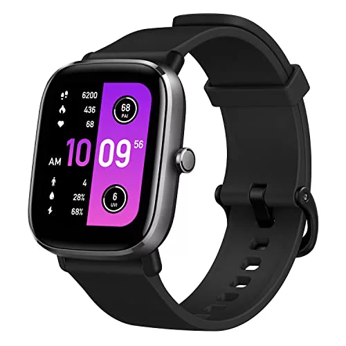 Amazfit GTS 2 ミニスマートウォッチ スマートウォッチ フィットネス スリムデザイン 14 日間のバッテリー寿命 70 以上のスポーツモード SpO2 レベル測定 心拍数モニタリング 睡眠