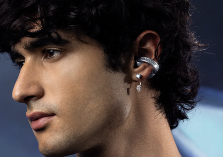 Moto Buds Loop By Swarovski